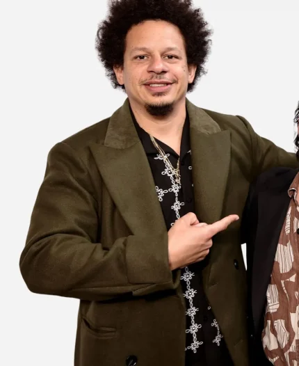 Eric André Paramount Pictures 2026 CinemaCon Presentation Green Cotton Coat