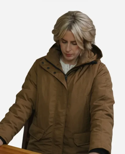 Erin Napier Home Town S10 Brown Jacket
