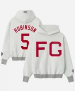 Essentials Jackie Robinson x NLBM Sport Grey Pullover Hoodie