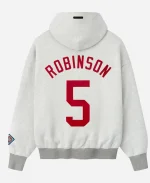 Essentials Jackie Robinson x NLBM Sport Hoodie In Grey
