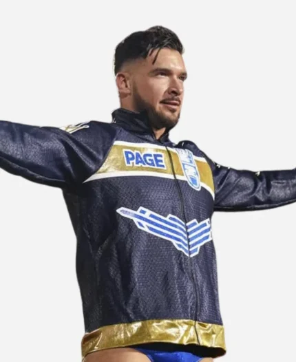 Ethan Page Monday Night RAW 2026 Jacket