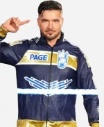Ethan Page Monday Night RAW 2026 Navy Blue Track Jacket
