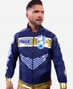 Ethan Page Monday Night RAW 2026 Track Jacket