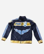 Ethan Page Monday Night RAW 2026 Track Jacket - Navy Blue