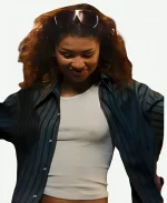 Euphoria S03 Rue Bennett Striped Shirt 