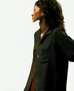 Euphoria S03 Zendaya Black Shirt