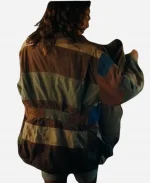 Euphoria S03 Zendaya Coleman Colorblock Jacket