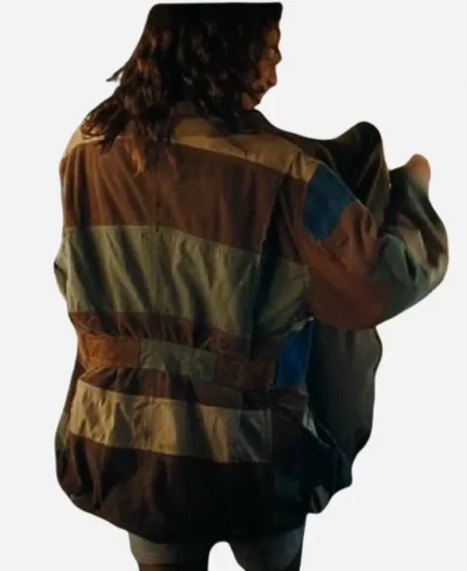 Euphoria S03 Zendaya Coleman Colorblock Jacket