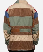 Euphoria S03 Zendaya Coleman Colorblock Jacket - Jacket Era