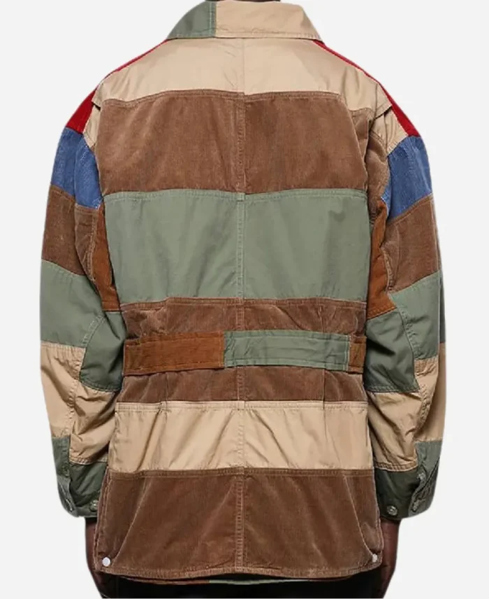 Zendaya Coleman Euphoria S03 Colorblock Jacket - Jacket Era