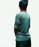 Euphoria S03 Zendaya Striped T-Shirt