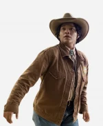 Eve Edwards Fire Country S04 Brown Jacket