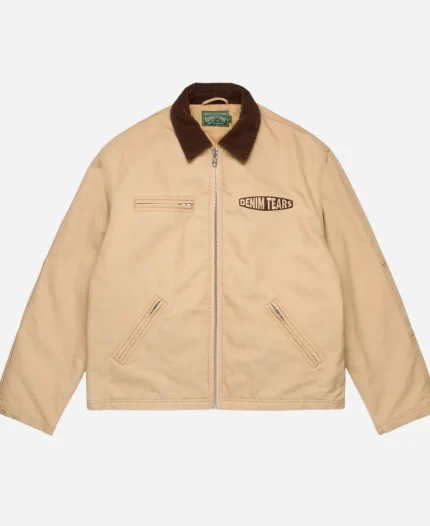 Every Tear Is A Star Work Jacket