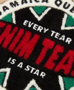Every Tear Is A Star Work Jacket In Khaki