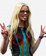 F1 Japanese Grand Prix 2026 Anya Taylor-Joy Vest