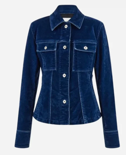 FBI Most Wanted S06 Nina Chase Denim Jacket