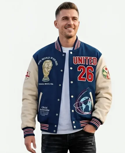 FIFA World Cup 2026 UNITED Varsity Jacket
