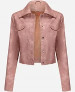 Fbi Most Wanted S06 Hana Gibson Pink Jacket