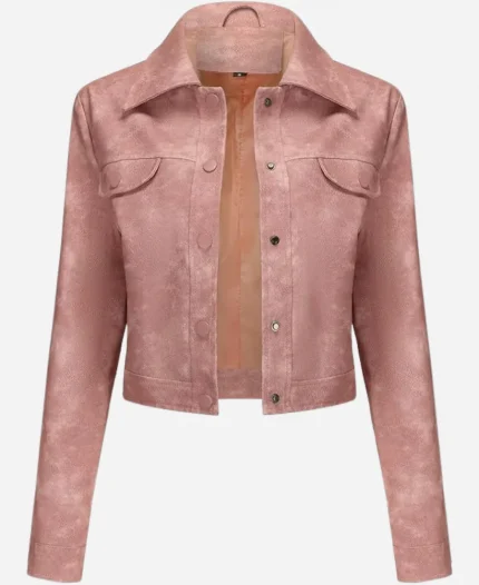 Fbi Most Wanted S06 Hana Gibson Pink Jacket