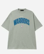 Fear Of God X NBA Warriors 90's Stephen Curry Pullover T-Shirt