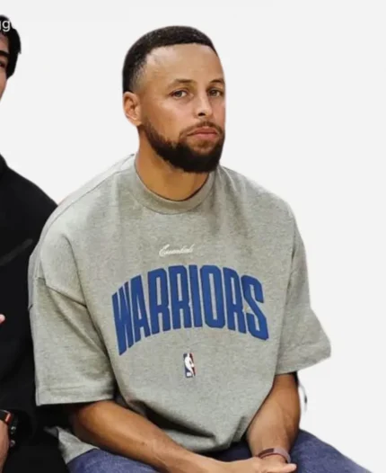 Fear Of God X NBA Warriors 90's Stephen Curry T-Shirt