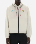 Ferrari Scuderia Miami 2026 Windbreaker Jacket