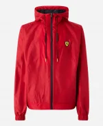 Ferrari Scudetto Nylon Windbreaker Jacket