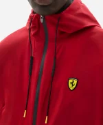 Ferrari Scudetto Nylon Windbreaker Jacket For Sale