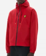 Ferrari Windbreaker Jacket In Red