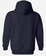 Flash Star Laboratories Navy Blue Pullover Hoodie