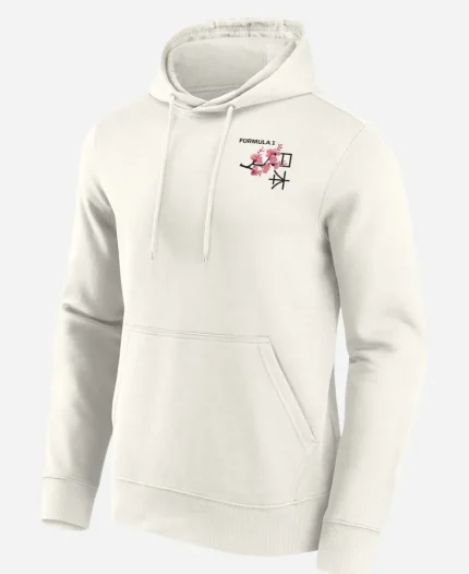 Formula 1 Japan Grand Prix Cherry Blossom Graphic Hoodie