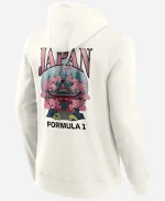 Formula 1 Japan Grand Prix Cherry Blossom Graphic Pullover Hoodie