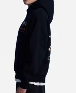 Formula 1 x Pacsun Suzuka Sakura Black Hoodie