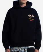 Formula 1 x Pacsun Suzuka Sakura Black Pullover Hoodie