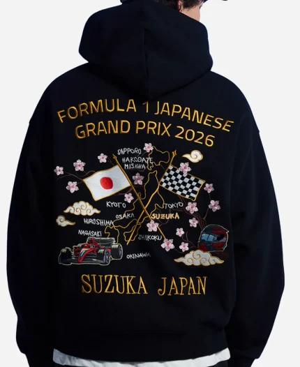 Formula 1 x Pacsun Suzuka Sakura Hoodie