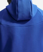 France 2026 Nike Tech Fleece Windrunner Full-Zip Hoodie - Blue