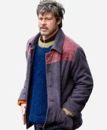 Fred Scully The Riders Movie 2026 Wool Jacket