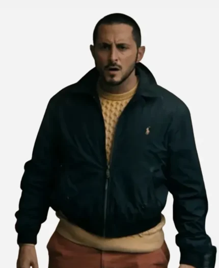 Frenchie TV Series The Boys S05 Tomer Capone Blue Jacket