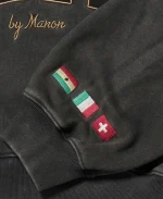 GAP x KATSEYE Coachella Manon Bannerman Black Hoodie