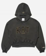 GAP x KATSEYE Manon Hoodie In Black