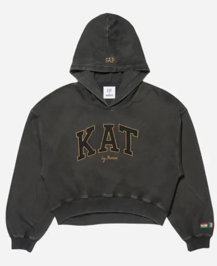 GAP x KATSEYE Manon Hoodie In Black
