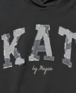 GAP x KATSEYE Megan Hoodie In Black