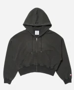 GAP x KATSEYE Sophia Coachella Black Full Zip Hoodie