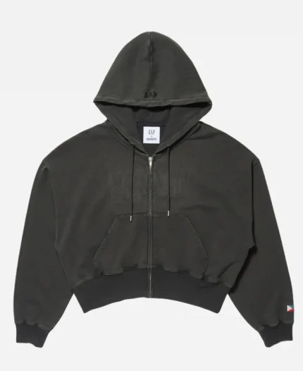 GAP x KATSEYE Sophia Coachella Black Full Zip Hoodie