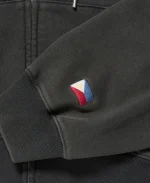 GAP x KATSEYE Sophia Coachella Black Full Zip Hoodie For Sale