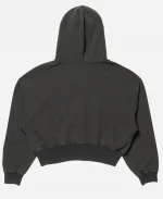 GAP x KATSEYE Sophia Full Zip Hoodie In Black