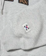 GAP x KATSEYE Yoonchae Full Zip Hoodie In Grey