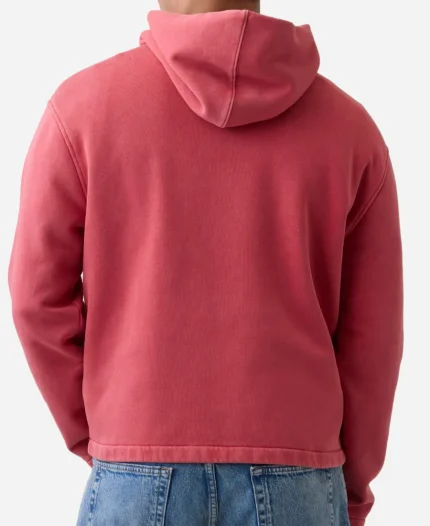 Gap 2026 Americana Logo Oversized Pullover Hoodie