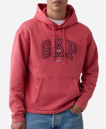 Gap Americana Logo Hoodie
