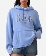 Gap Americana Logo Oversized Hoodie